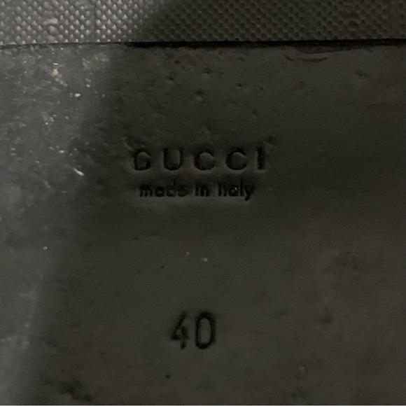 Gucci x NY Yankees mules - Picture 10 of 13